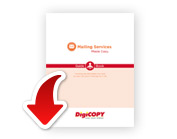 Download Mailing Services Guide Book