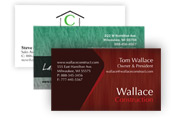 Print custom business cards